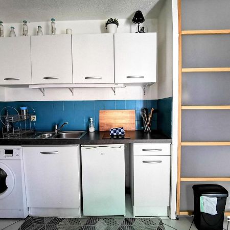 La Bulle Bleue - Parking-Terrasse-Aeoport-Meet Apartment Blagnac Bagian luar foto