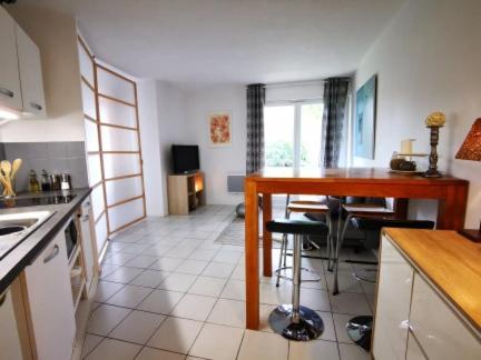 La Bulle Bleue - Parking-Terrasse-Aeoport-Meet Apartment Blagnac Bagian luar foto