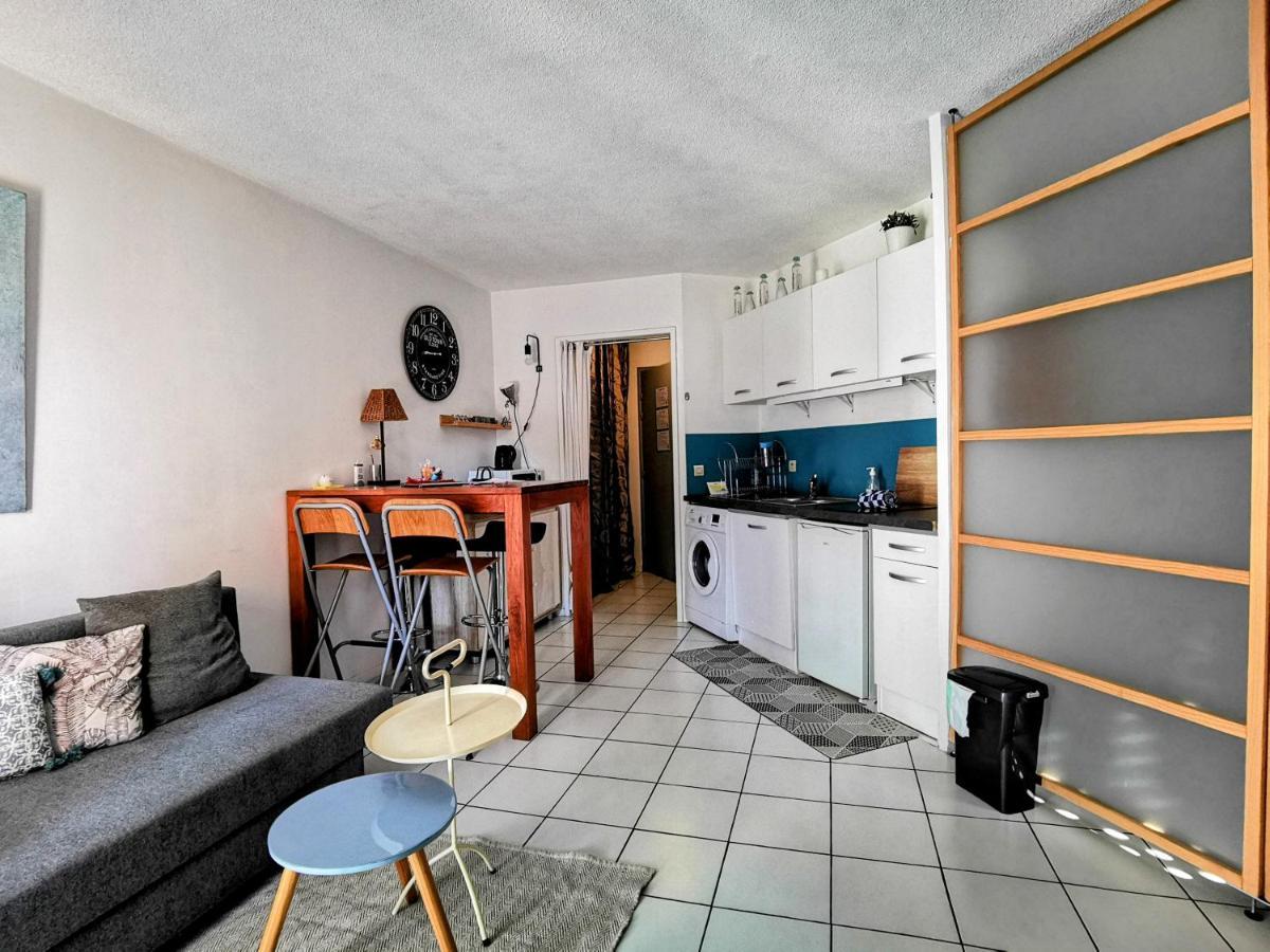 La Bulle Bleue - Parking-Terrasse-Aeoport-Meet Apartment Blagnac Bagian luar foto