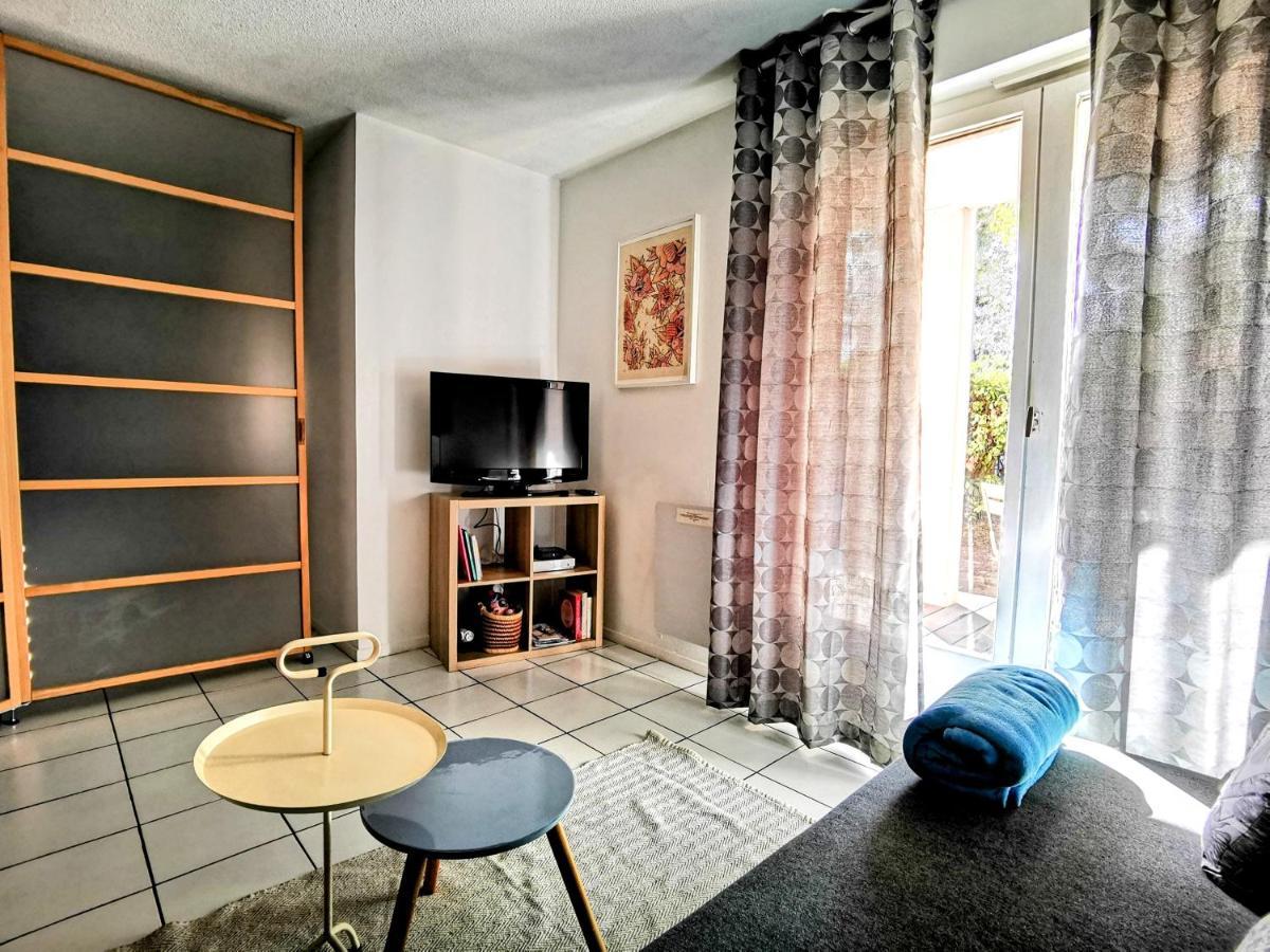 La Bulle Bleue - Parking-Terrasse-Aeoport-Meet Apartment Blagnac Bagian luar foto