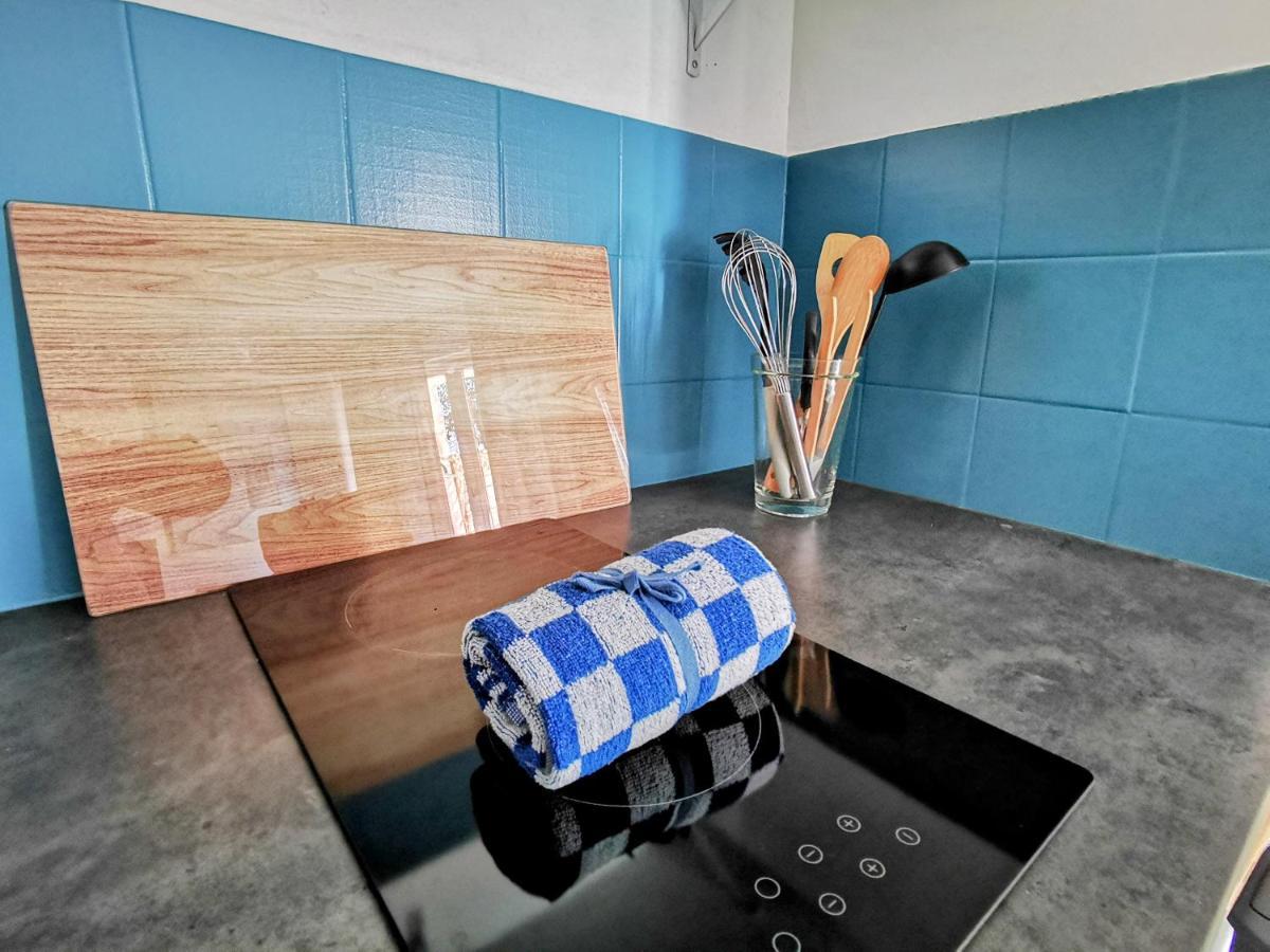 La Bulle Bleue - Parking-Terrasse-Aeoport-Meet Apartment Blagnac Bagian luar foto